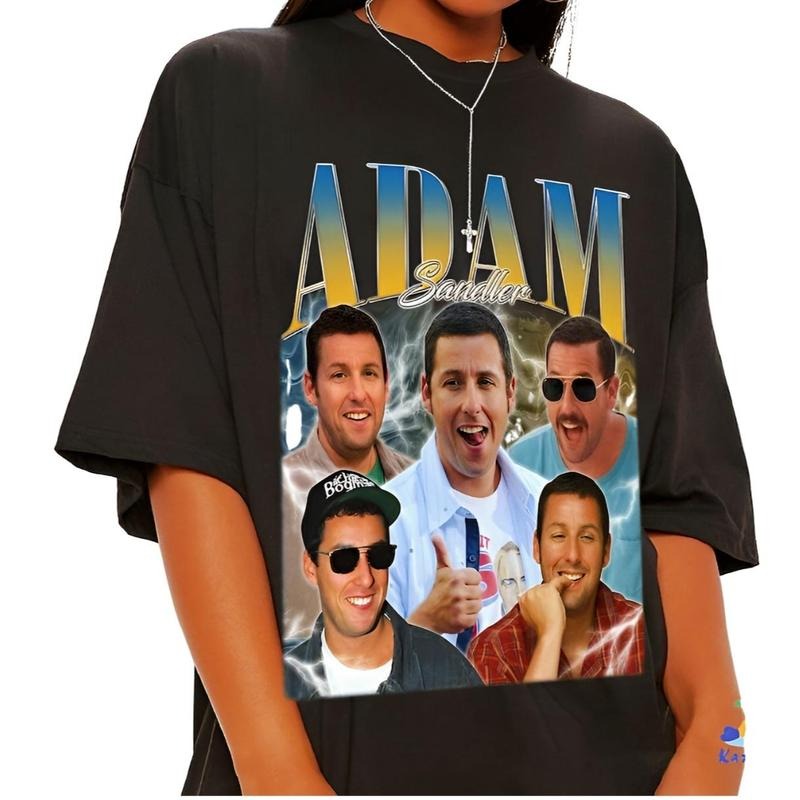 Adam Sandler Vintage 90s Shirt, 90s graphic Tee, Adam Sandler Tshirt, Adam Sandler T-shirt, Adam Sandler Crewneck, Movie T-shirt Gift For Fan