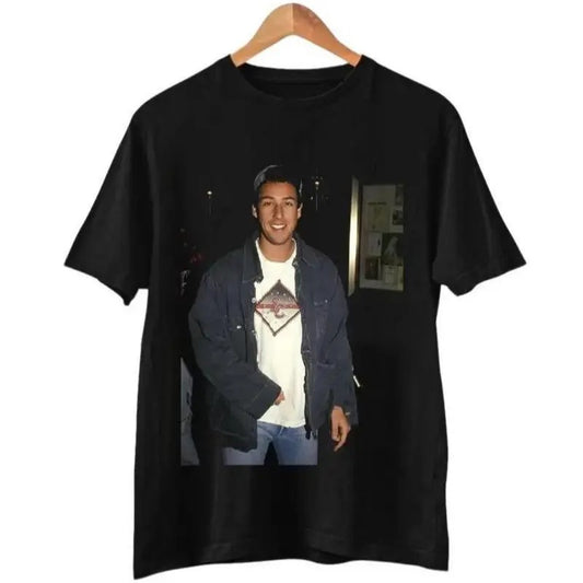Adam Sandler crewneck Tshirt,  Vintage Adam Sandler shirt, Funny Adam Sandler tshirt Menswear Top