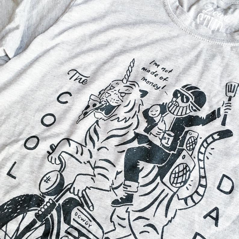 Cool Dads Club // Adult Crew Hoodie, T-shirt and sweater