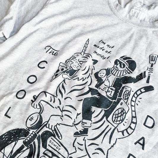 Cool Dads Club // Adult Crew Hoodie, T-shirt and sweater