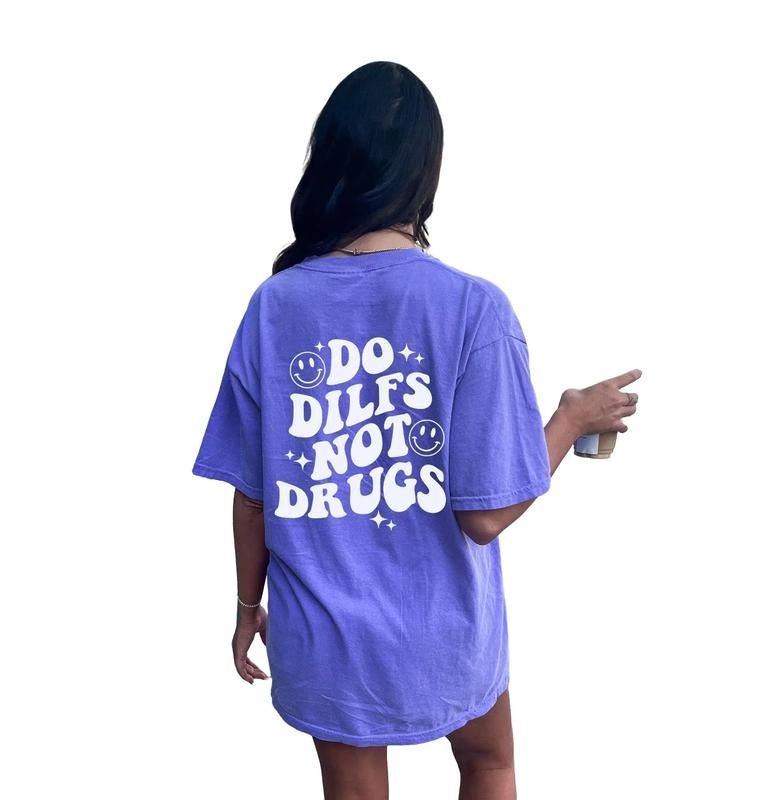 Adult Humor Shirt, Funny Dilfs Tee, Gym Shirt, Dilf Energy Tee, Unisex T-Shirt, Gifts For Women Friends, Short Sleeve Tee Shirt, Women Gifts