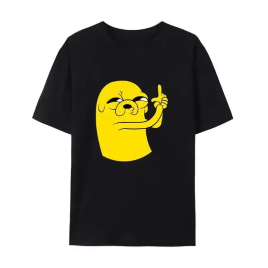 Adventure Time Vintage Funny Comic Carroon Retro Graphic Tees, Crew Neck, Size S- 3XL, Menswear Top, Womenswear Top Underwear Streetwear A7