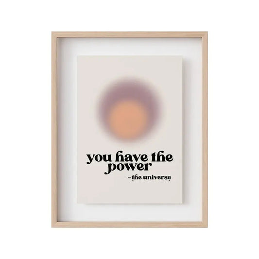 Affirmation Wall Art, Manifest Poster, Manifestation Art Print, Retro Print, Trendy Decor, Gradient Art Print, Poster Prints No Frame, Wall Art Home Decor, Large Wall Art, Gifts For Birthday