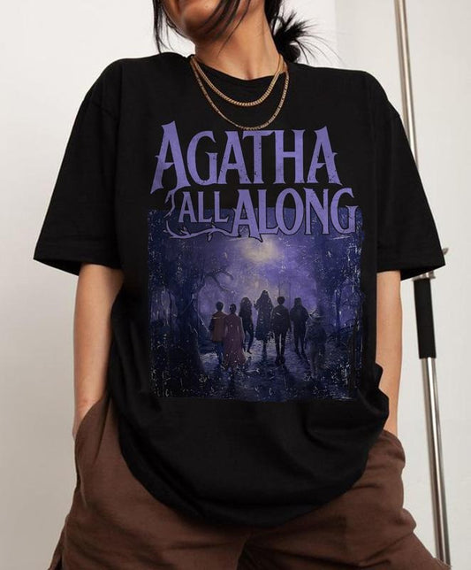 Agatha Harkness Vintage Shirt, Agatha All Along Shirt, Agatha All Along Show Tee, Wandavision Shirt Gift
