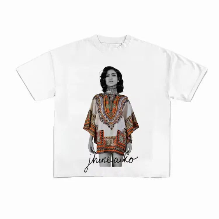 Aiko T-Shirt, Jhene Rap Tour For Fans Shirt