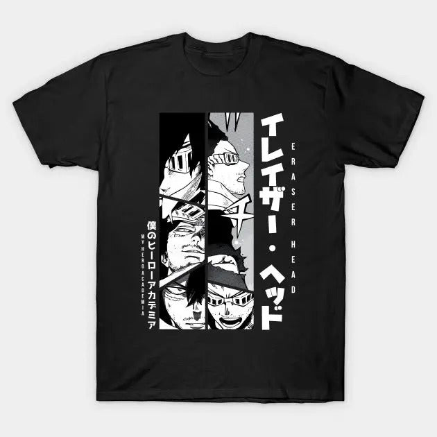 Aizawa My Hero Academia T-Shirt , Japanese Anime Tees Unisex Tshirt T-Shirt Tee ALL SIZES