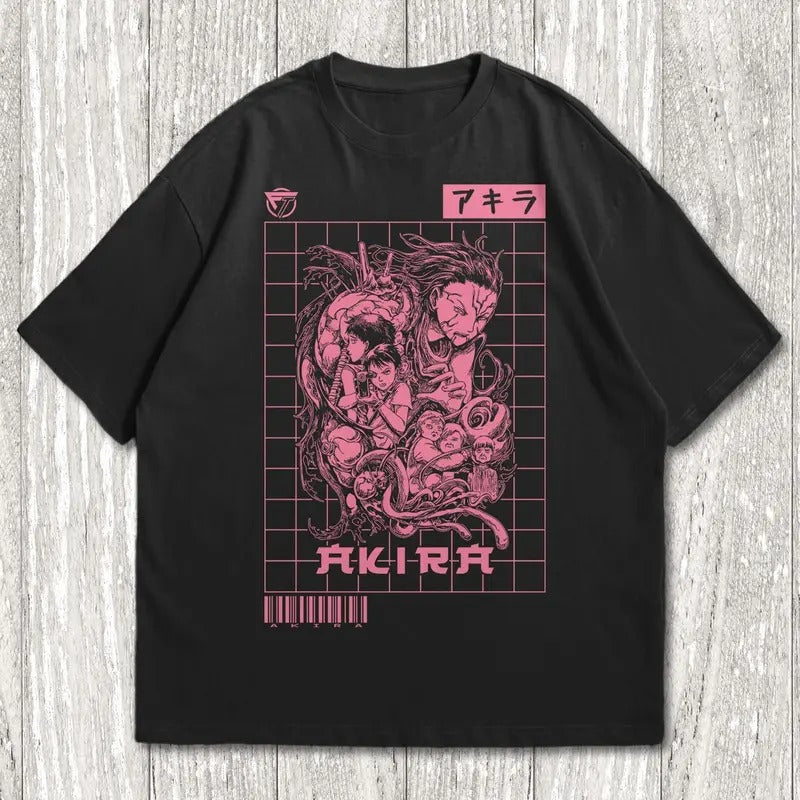 Akira Shirt, Akira T-shirt, Anime Vintage Special T-shirt Unisex, Manga Shirt, Anime Lovers Shirt, Graphic Anime Tee, Manga T-shirt