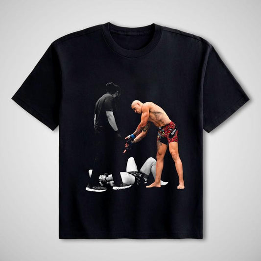 Alex Pereira Tee, Alex Pereira UFC MMA Champion Men Graphic Tees, Unisex Cotton Oversized Mens Tshirt, UFC T-shirt, Fighter Tee, MMA Shirt, UFC Shirt, Workout T-shirt, Gift for Him Gift For Her
