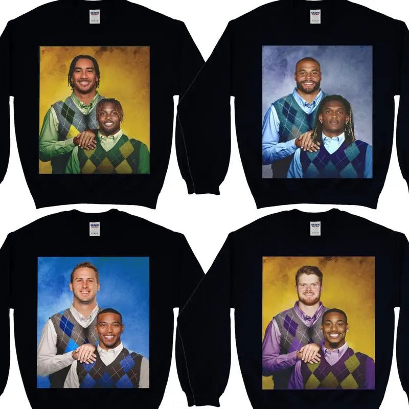 All Football Teams Step Brothers Funny Sweatshirt, Sweater for Football Fans