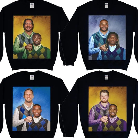 All Football Teams Step Brothers Funny Sweatshirt, Sweater for Football Fans
