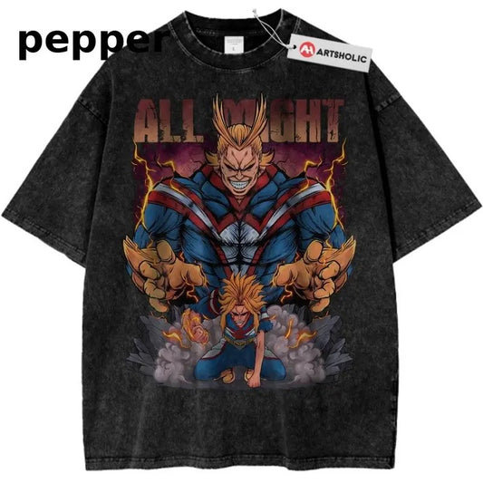 All Might Shirt, Toshinori Yagi shirt, My Hero Academia Shirt, MHA Shirt, Anime Shirt, Vintage T-Shirt Sweatshirt, Hoodie, Comfort Colors