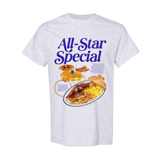 All-Star Breakfast Unisex Tee Shirt Sweatshirts Hoodie - Full Size Full Color