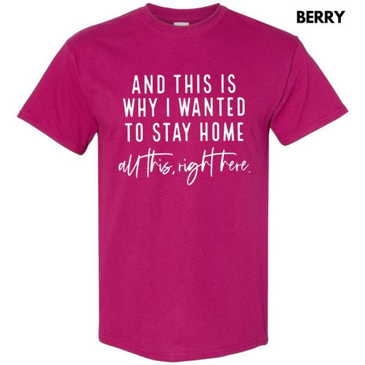 All This Right Here Gildan Short Sleeve T-Shirt