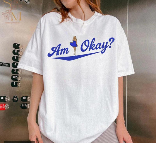 Am I Okay Tour Concert Shirt,  Coquette Megannn Tee