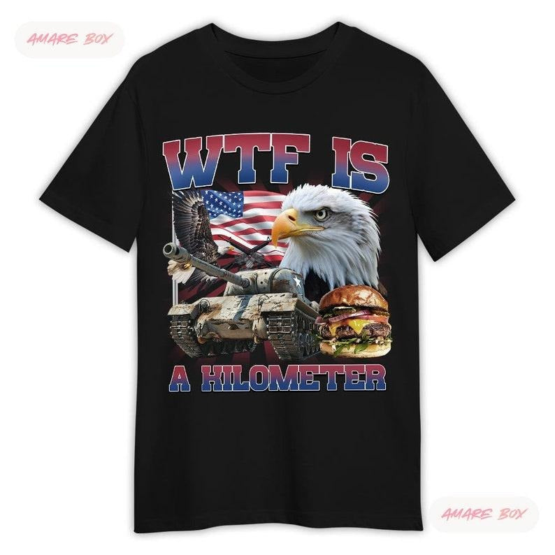 Amare Box 4th Of July Shirt, Wtf Is A Kilometer Retro, Funny Independence USA Graphic Unisex Hoodie, T-shirt and sweater