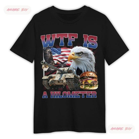 Amare Box 4th Of July Shirt, Wtf Is A Kilometer Retro, Funny Independence USA Graphic Unisex Hoodie, T-shirt and sweater