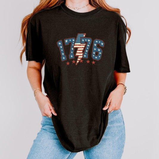 America 1776 4th of July Shirt, USA  America 4th Of July Tee, Freedom Shirt, American Flag Patriotic Tee, Gift for Men for Woman Top