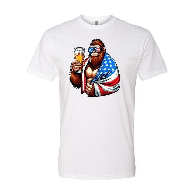 American Bigfoot T-shirt made in usa