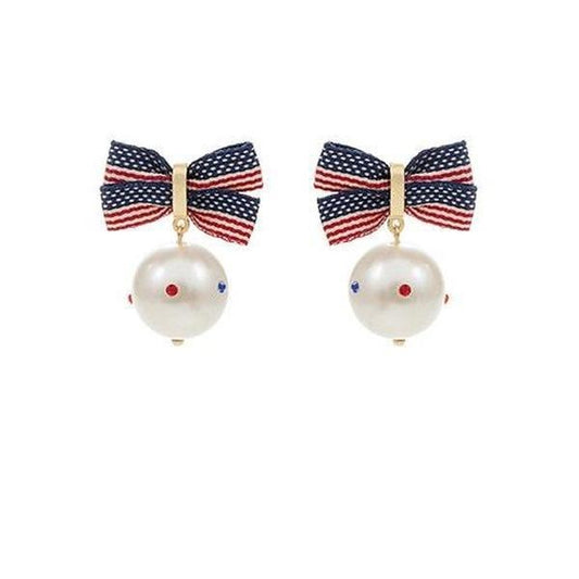 American Classic Bow Earrings