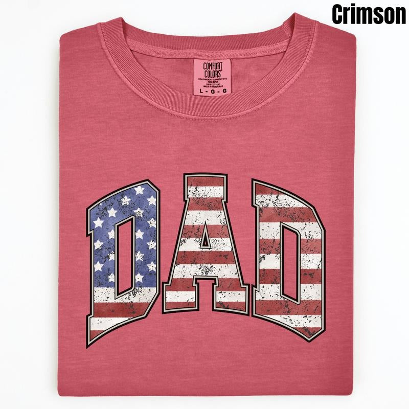 American DAD Comfort Colors T-Shirt 'NLB'
