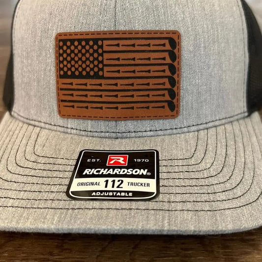 American Flag Golf Hat