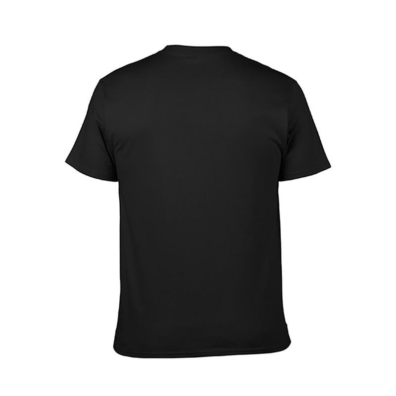 American Flag Inspired Geometric Pattern T-Shirt - Knit Cotton Crew Neck, Regular Fit, Medium Stretch, All-Season Comfort, Digital Direct Print, Casual Daily Wear, Ideal Gift Made in USA