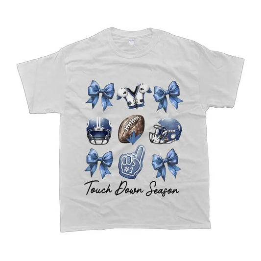American Football Coquette Bow T-shirt Dallas Tshirt Unisex