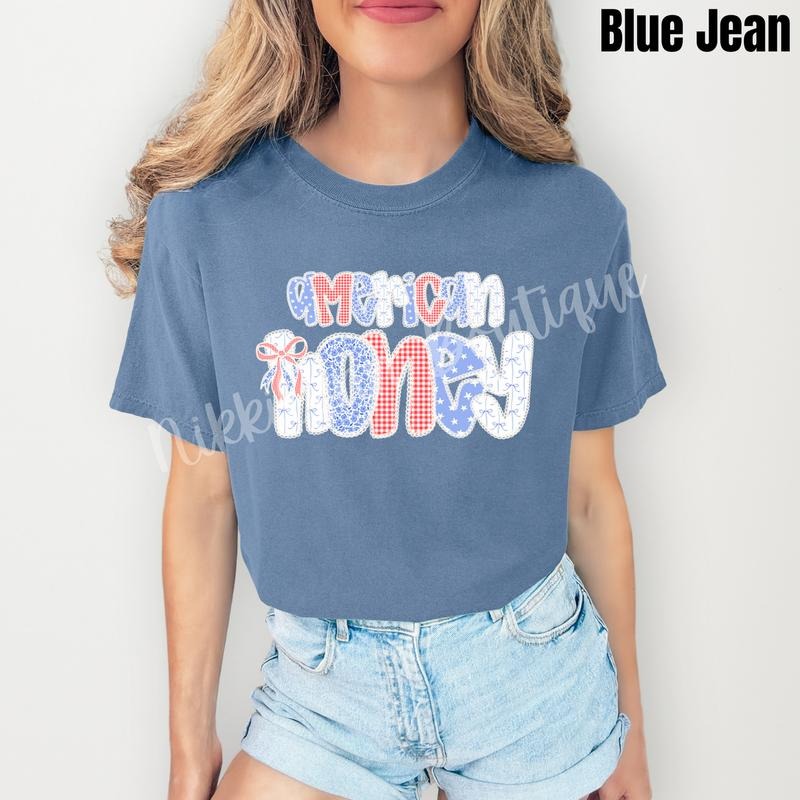 American Honey Patterns Comfort Colors T-Shirt 'NLB'