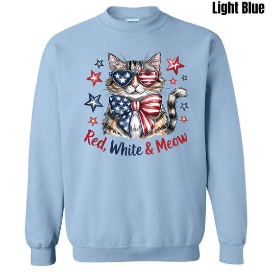 American Meow Sweatshirt 'NLB'