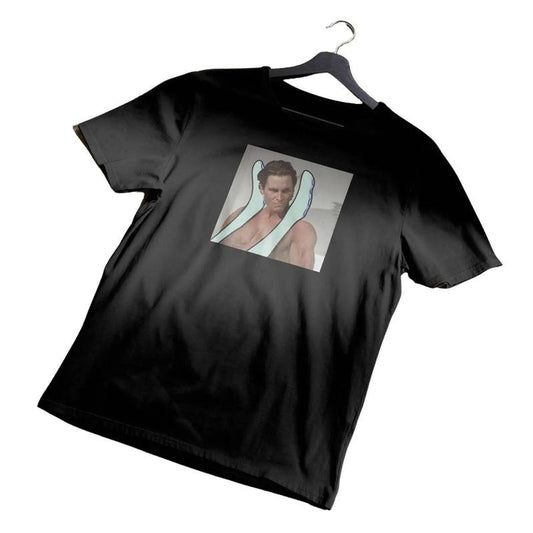 American Psycho Tee  Patrick Bateman x Squidward Tee, Fashion Cotton, Full Colors, Full Sizes, For Men, For Women