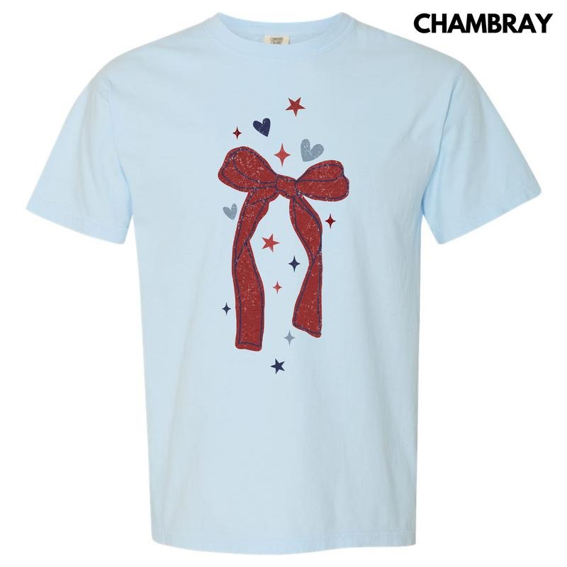 American Ribbon Comfort Colors T-Shirt 'NLB'