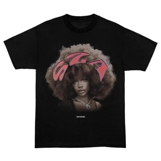 American Singer Graphic T-Shirt, Sza T-Shirt, Sweatshirt, Hoodie Gift For Women Top Womenswear Underwear Humen Lady Comfort