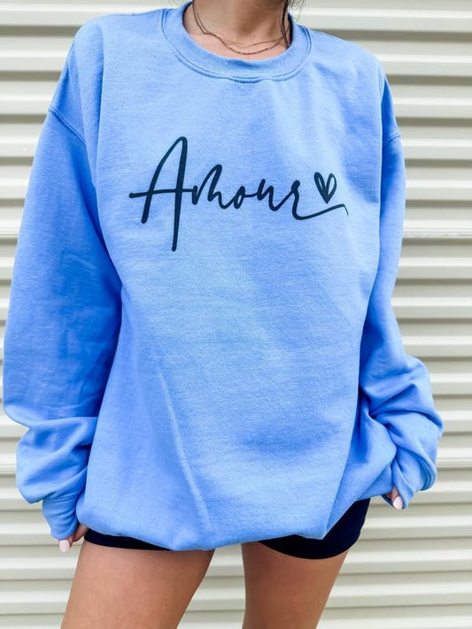 Amour Graphic Sweatshirt