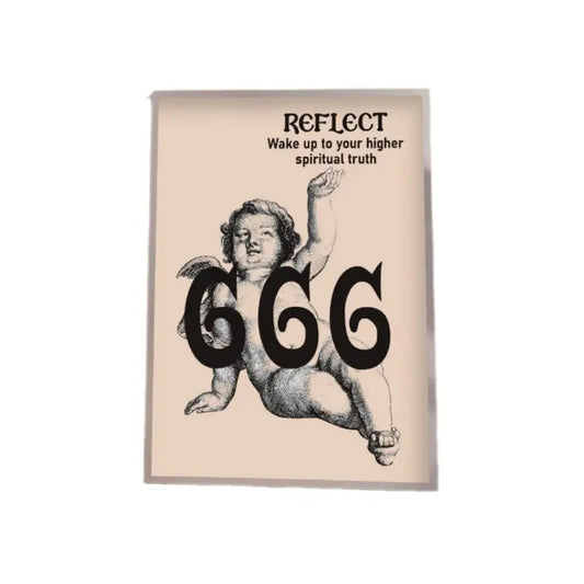 Angel Numbers Print, 666 Reflect Poster, Preppy Room Decor, Dorm Room Decor, Gifts For Teens Art Prints, Poster Prints No Frame, Home Decoration, Vintage Poster Art, Gifts For Birthday Christmas