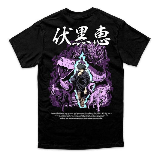 Anime Anime shirt, Megumi, Manga shirt, Anime lover, Gift for anime lover, Gift shirt, Anime fan, Jujutsu, Otaku, Cool anime shirt.