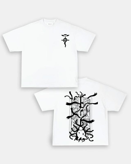 Anime Back Shirt, Gate of Alchemy, 90s Anime, Alchemist Anime Alchemist Brotherhood Manga Gate of Truth Tshirt T-shirt Hoodies & Sweatshirts