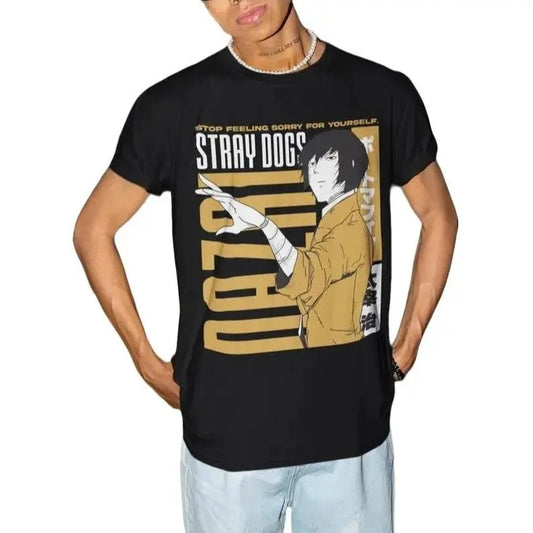 Anime Detective Hero Unisex T-Shirt - Retro Manga Apparel, Japanese Style Gift, Cool Otaku Streetwear, Vintage Geek Fashion for Fans