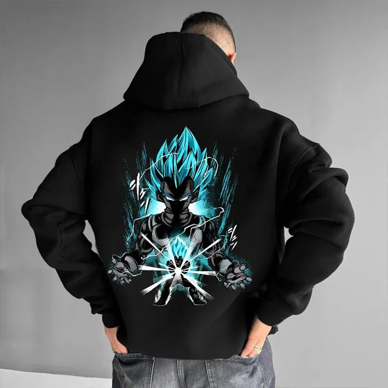Anime Dragon Ball Hoodie, Manga Hoodie For Men, Best Anime Hoodie, Gift For Anime Lovers, Anime Printed Shirt, DB Gift For Fans, Gift For Him, Gift For Her