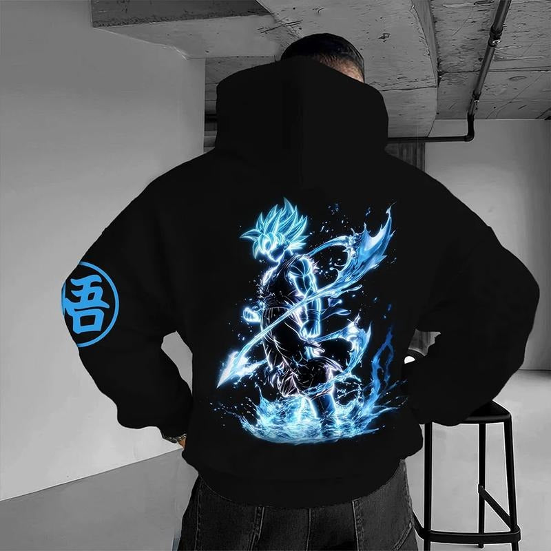 Anime Dragon Ball Hoodie, Show Off Your Love for Anime with These Trendy & Comfy Hoodies