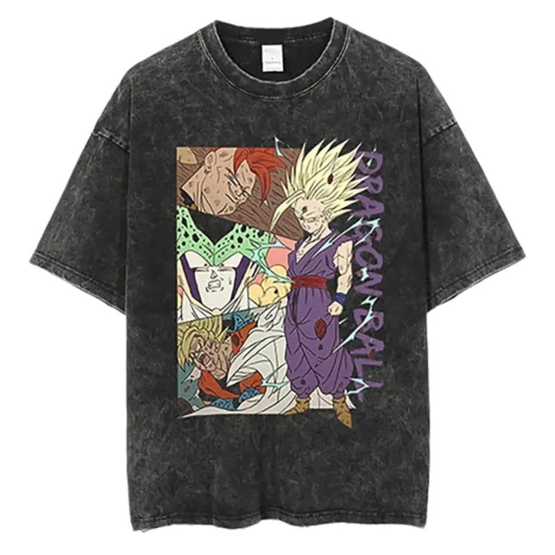 Anime Dragon Ball Ssj2 Gohan Graphic Unisex T-Shirt, Anime Tee Sweatshirt, Hoodie, Comfort Colors Sweatshirt, Hoodie, Comfort Colors