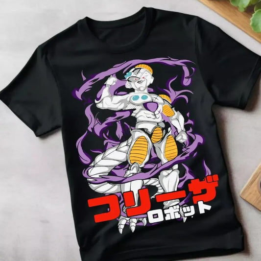 Anime Freeze DBall Z Shirt All Size Anime Unisex T-shirt Christmas gift