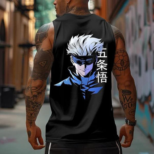 Anime-Inspired Casual Tank Tops for the Anime Lover Who Wants Comfort, Style, and Personality All in One