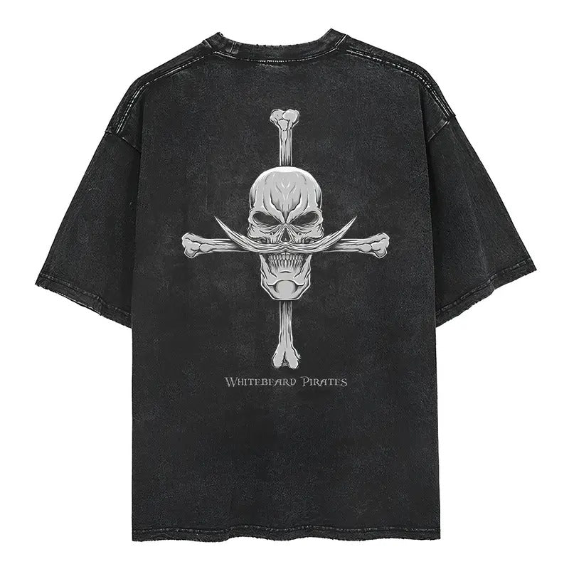 Anime Inspired Shirt - WhiteBeard Vintage T-shirt, Anime shirt , One piece T-shirt Hoodies & Sweatshirts
