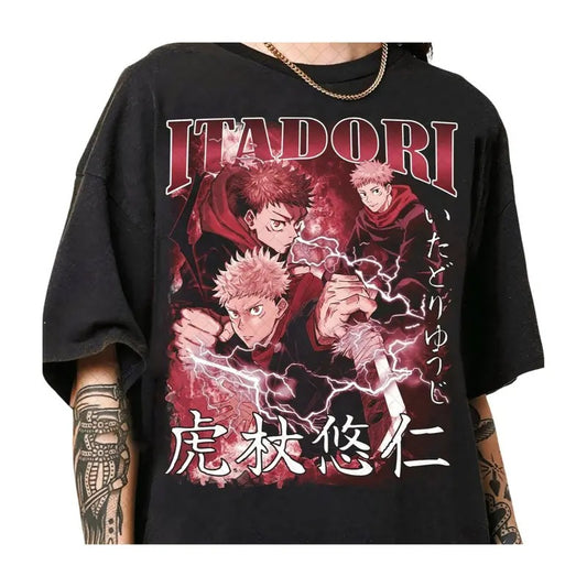 Anime Itadori Yuji Vintage Shirt, Anime Lover Shirt