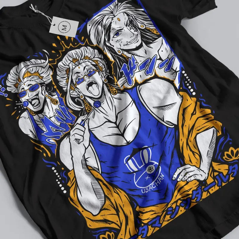 Anime Japanese T-Shirt ,Anime Graphic Tees ,Cool Anime Shirt ,Anime Clothing ,Tee Men & Women, Anime Shirt, Anime Gift, Fire Style