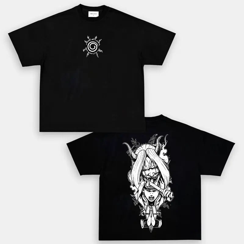 Anime Naruto T-Shirt, Anime Manga T-Shirt Naruto Unisex Men and Women men and women