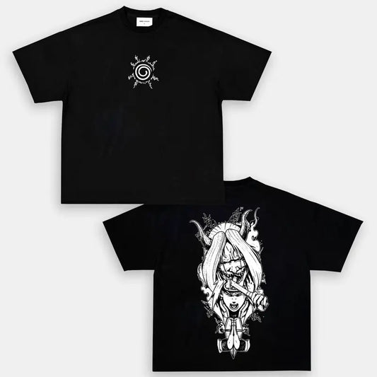 Anime Naruto T-Shirt, Anime Manga T-Shirt Naruto Unisex Men and Women men and women