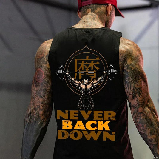 Anime Print Gym Tank Tops for Every Beautiful Girl Who Wants to Feel Comfortable and Stylish During Her Workout