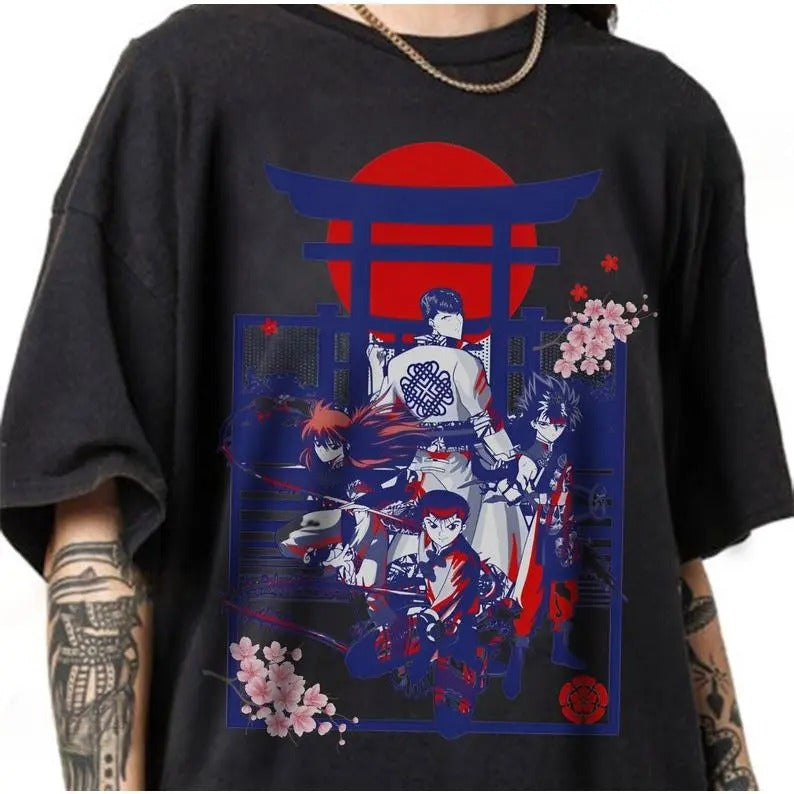 Anime Shirt, Anime Japan Shirt, Graphic Anime Tee, Unisex T-shirt, Anime Gift, Anime Lover T-Shirt, Anime Vintage Special, Anime Sweatshirt