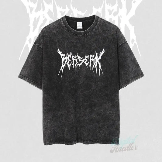 Anime Shirt, Vintage Anime Shirt, Retro Anime Shirt, Gift for him, Gift for her, Oversize Anime Washed T-shirt Classic Cotton